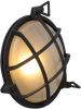 Lucide Dudley Wandlamp Buiten Ø 25 Cm 1xe27 Ip44 Zwart online kopen