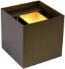 Lucide Xio Wandlamp Led Dimb. G9 1x4w 2700k Koffie online kopen