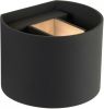 Lucide wandlamp Xio 1 LED grijs Leen Bakker online kopen