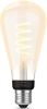 Philips Hue Filament Edisonlamp ST72 E27 1 pack warm tot koelwit licht online kopen