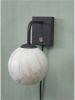 Its about RoMi Wandlamp 'Carrara' Marmerprint, kleur Zwart online kopen