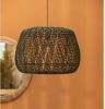 WOOOD Exclusive Hanglamp 'Moza' Gevlochten bamboe/rotan, 70cm, kleur Groen online kopen