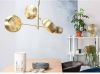 Zuiver Gringo Hanglamp Messing Multi 70 x 100 cm Brons online kopen