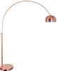 Zuiver Metal Bow Copper Vloerlamp online kopen